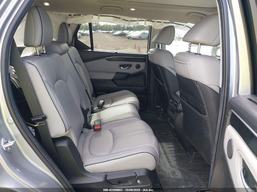 2024 Honda Pilot Elite VIN: 5FNYG1H82RB033854 Lot: 43380683