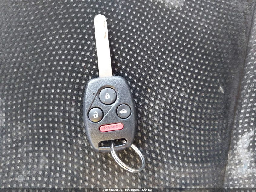 2008 Honda Accord 2.4 Ex VIN: 1HGCP26728A050897 Lot: 43380686