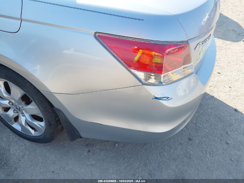 2008 Honda Accord 2.4 Ex VIN: 1HGCP26728A050897 Lot: 43380686