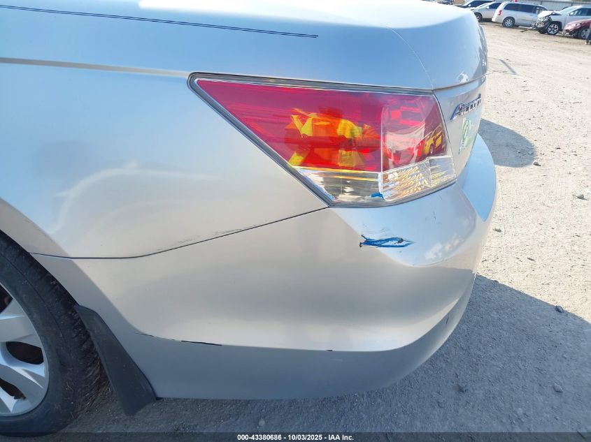 2008 Honda Accord 2.4 Ex VIN: 1HGCP26728A050897 Lot: 43380686