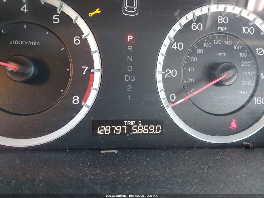 2008 Honda Accord 2.4 Ex VIN: 1HGCP26728A050897 Lot: 43380686