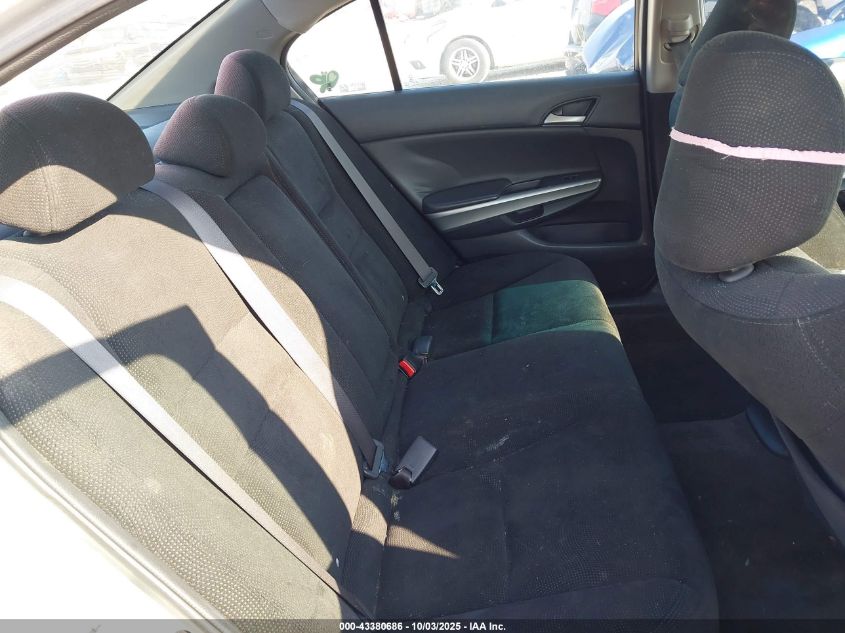 2008 Honda Accord 2.4 Ex VIN: 1HGCP26728A050897 Lot: 43380686