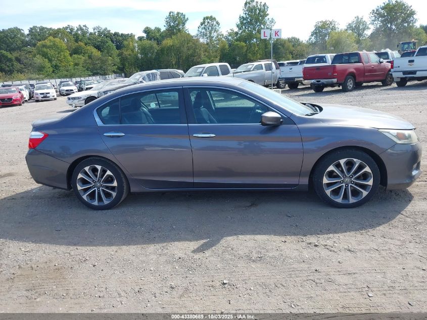 2014 Honda Accord Sport VIN: 1HGCR2F51EA204178 Lot: 43380689