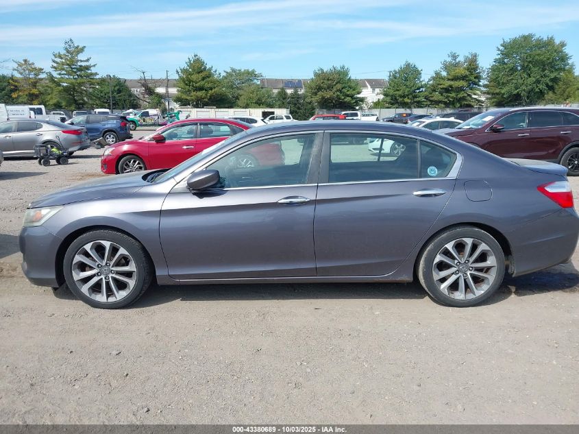 2014 Honda Accord Sport VIN: 1HGCR2F51EA204178 Lot: 43380689