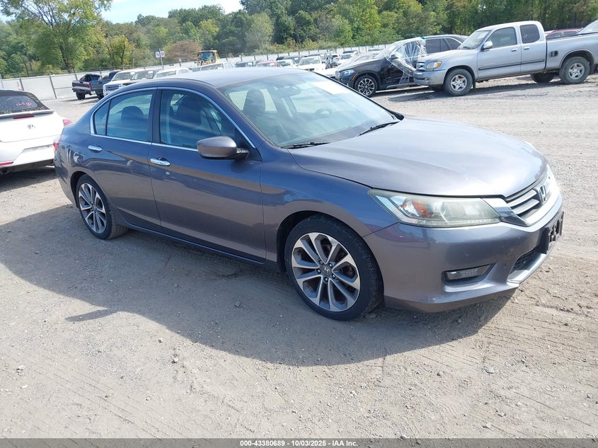 2014 HONDA ACCORD SPORT - 1HGCR2F51EA204178