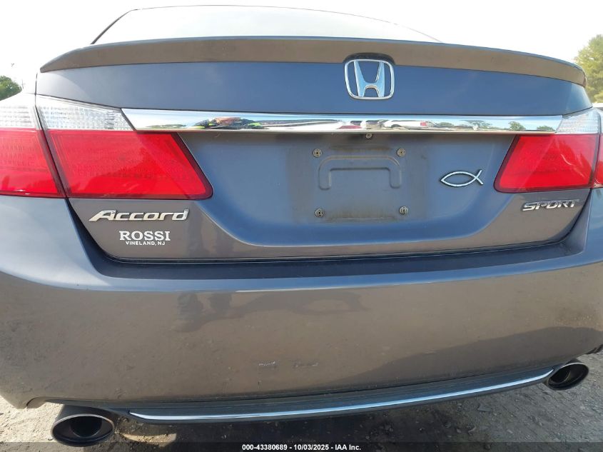 2014 Honda Accord Sport VIN: 1HGCR2F51EA204178 Lot: 43380689