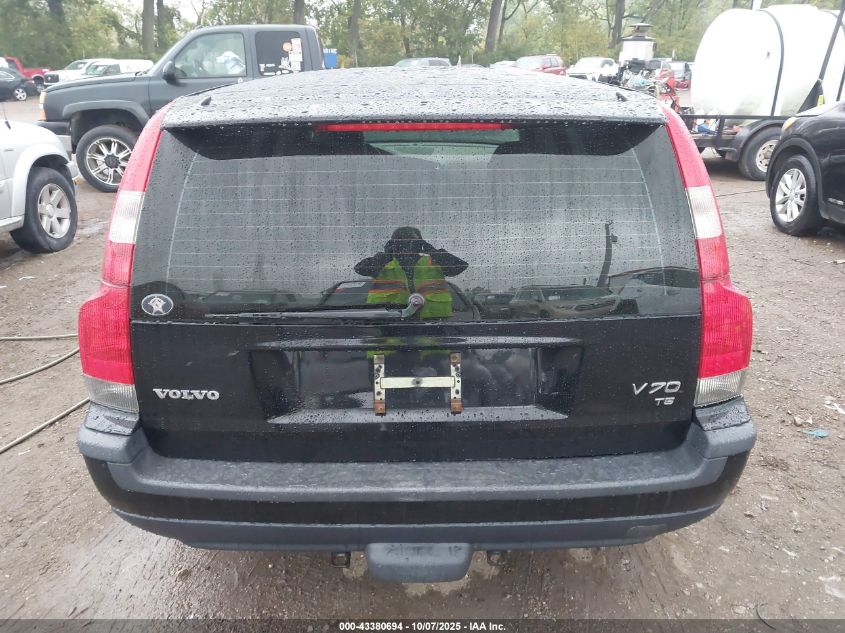 2001 Volvo V70 T5 VIN: YV1SW53D112101812 Lot: 43380694