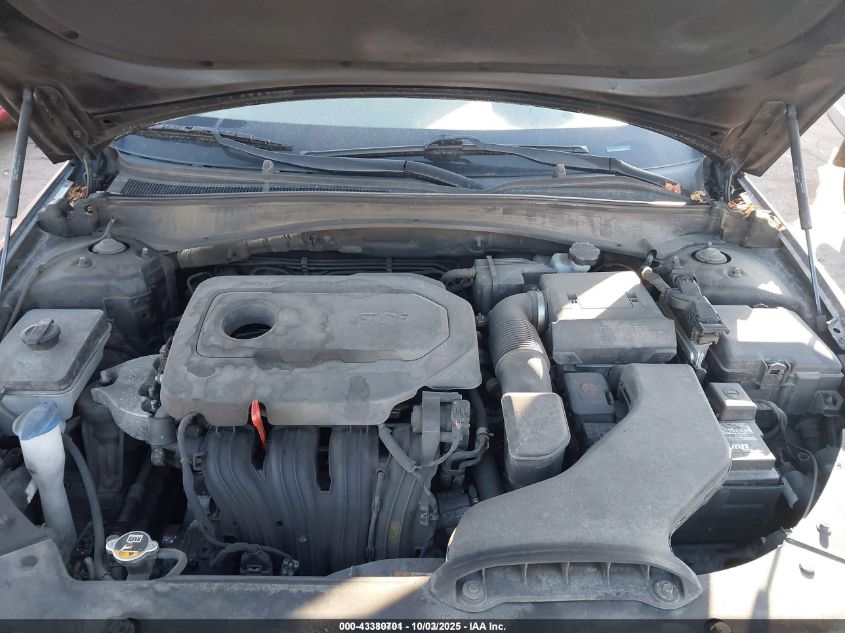 2020 Kia Optima Lx VIN: 5XXGT4L36LG383965 Lot: 43380701