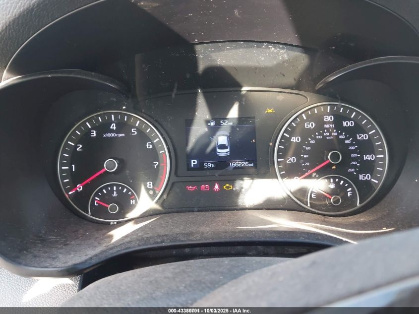 2020 Kia Optima Lx VIN: 5XXGT4L36LG383965 Lot: 43380701