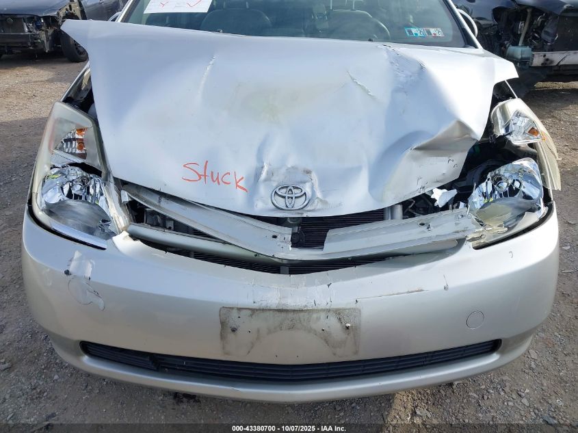 2004 Toyota Prius VIN: JTDKB22U840078661 Lot: 43380700