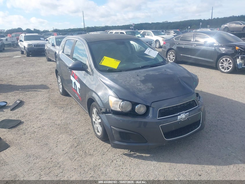 CHEVROLET SONIC 2LT