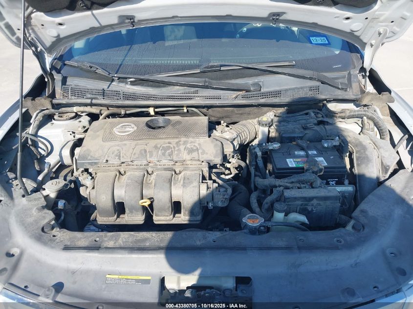 2013 Nissan Sentra Sv VIN: 3N1AB7AP5DL656130 Lot: 43380705