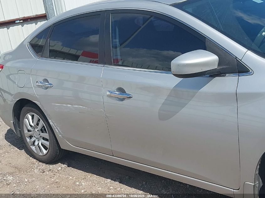 2013 Nissan Sentra Sv VIN: 3N1AB7AP5DL656130 Lot: 43380705