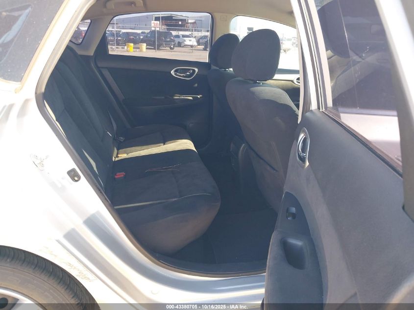 2013 Nissan Sentra Sv VIN: 3N1AB7AP5DL656130 Lot: 43380705