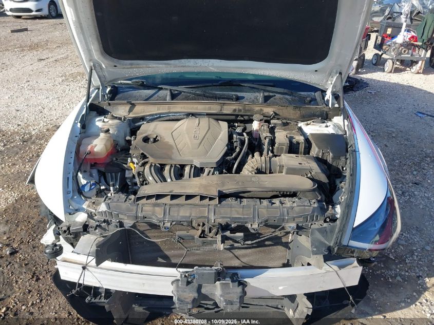 2021 Hyundai Sonata Sel VIN: 5NPEF4JA1MH094577 Lot: 43380708