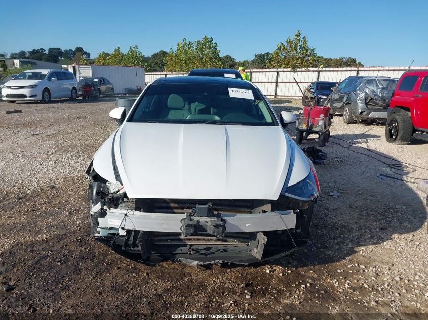2021 Hyundai Sonata Sel VIN: 5NPEF4JA1MH094577 Lot: 43380708