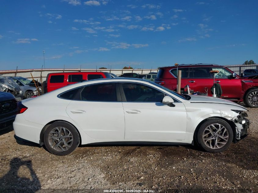 2021 Hyundai Sonata Sel VIN: 5NPEF4JA1MH094577 Lot: 43380708