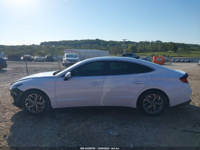 2021 Hyundai Sonata Sel VIN: 5NPEF4JA1MH094577 Lot: 43380708