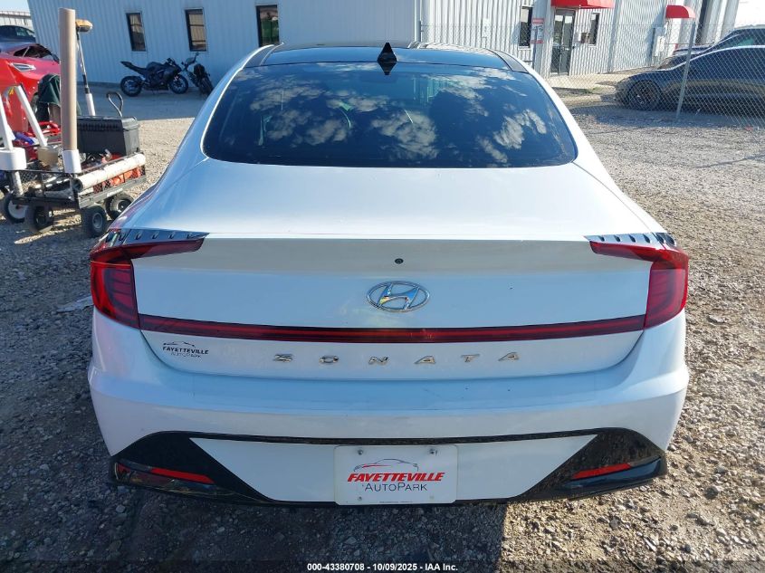 2021 Hyundai Sonata Sel VIN: 5NPEF4JA1MH094577 Lot: 43380708
