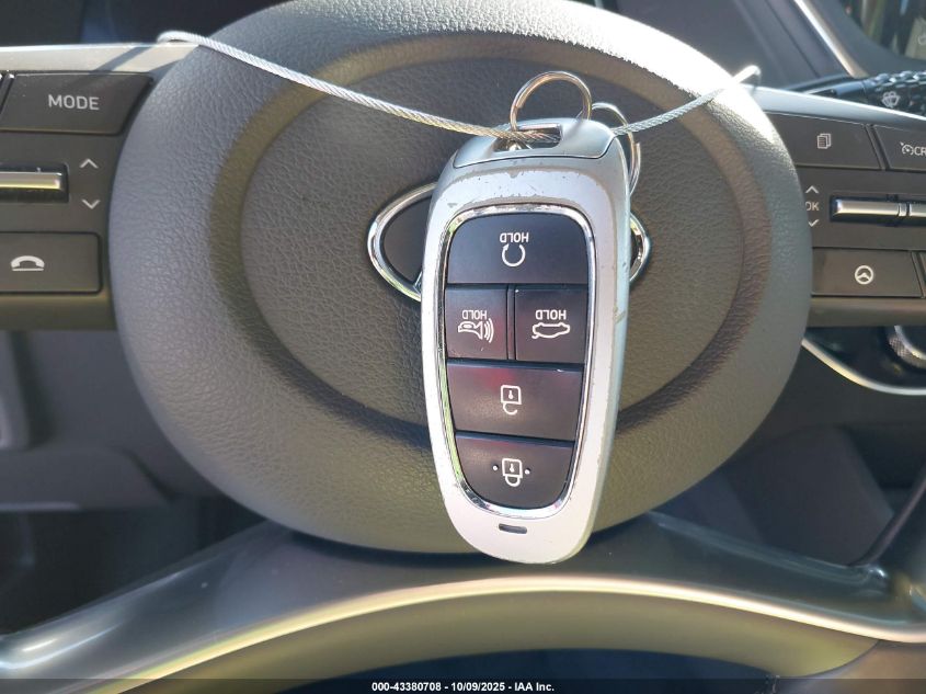 2021 Hyundai Sonata Sel VIN: 5NPEF4JA1MH094577 Lot: 43380708