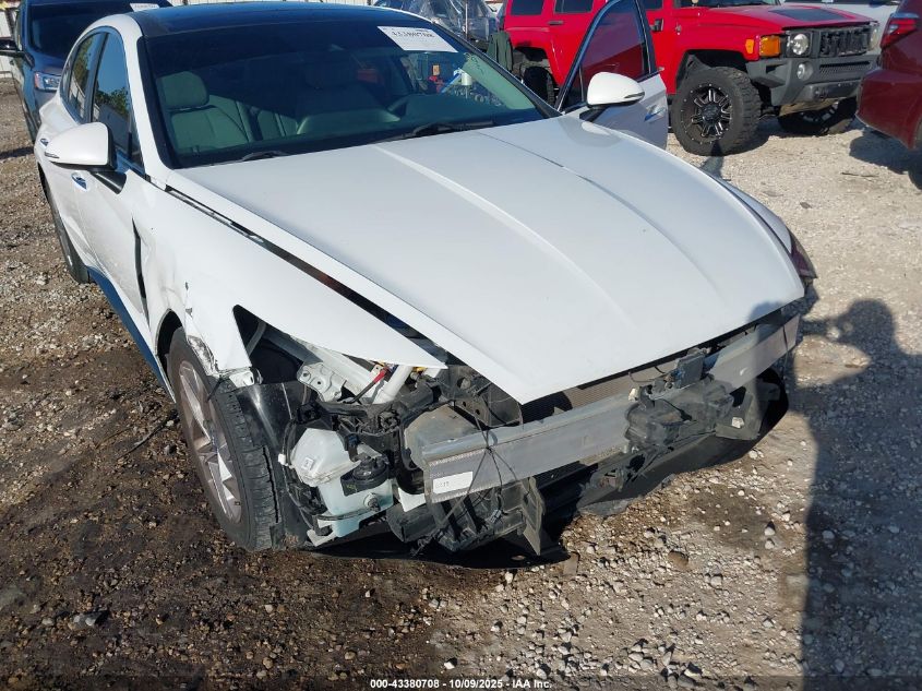 2021 Hyundai Sonata Sel VIN: 5NPEF4JA1MH094577 Lot: 43380708