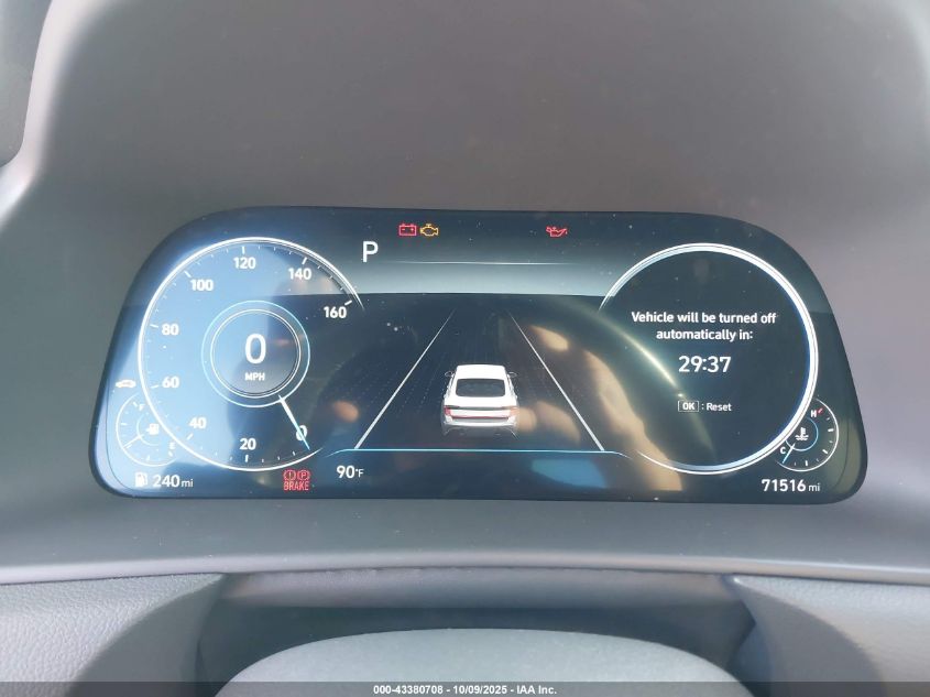 2021 Hyundai Sonata Sel VIN: 5NPEF4JA1MH094577 Lot: 43380708