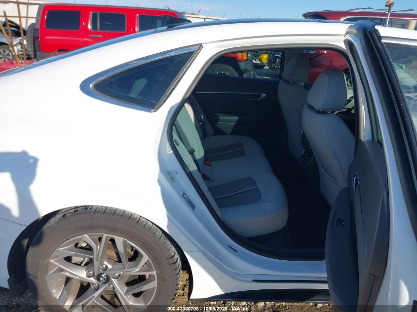 2021 Hyundai Sonata Sel VIN: 5NPEF4JA1MH094577 Lot: 43380708