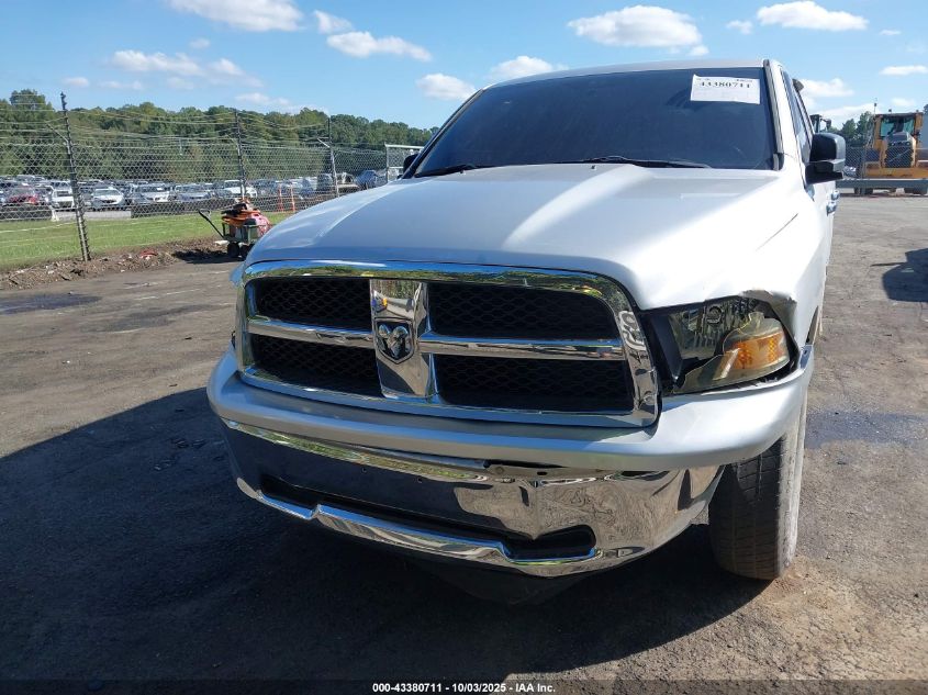 2009 Dodge Ram 1500 Slt/Sport/Trx VIN: 1D3HB18P59S800614 Lot: 43380711
