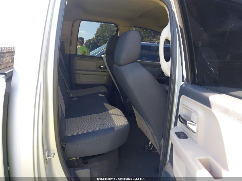 2009 Dodge Ram 1500 Slt/Sport/Trx VIN: 1D3HB18P59S800614 Lot: 43380711