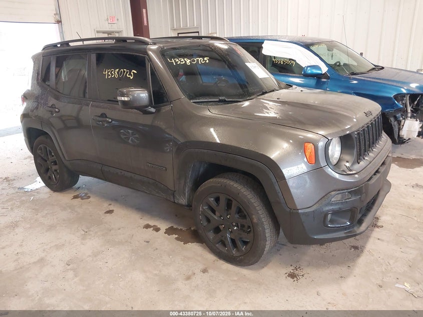 JEEP RENEGADE JUSTICE