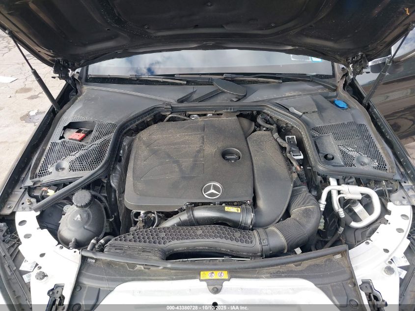 2020 Mercedes-Benz C 300 VIN: W1KWK8DB8LG001011 Lot: 43380728