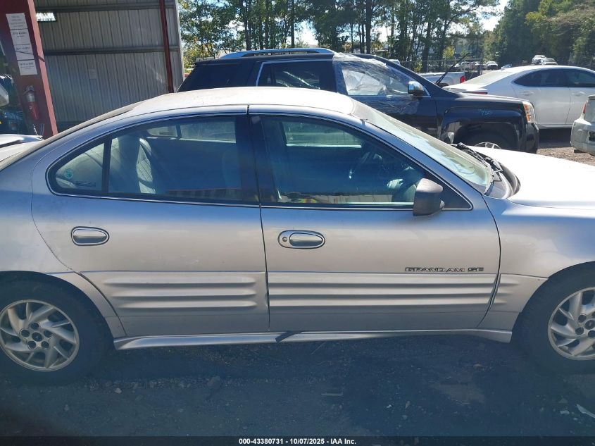 2001 Pontiac Grand Am Se1 VIN: 1G2NF52E51M644702 Lot: 43380731