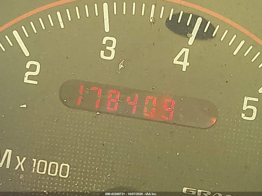 2001 Pontiac Grand Am Se1 VIN: 1G2NF52E51M644702 Lot: 43380731