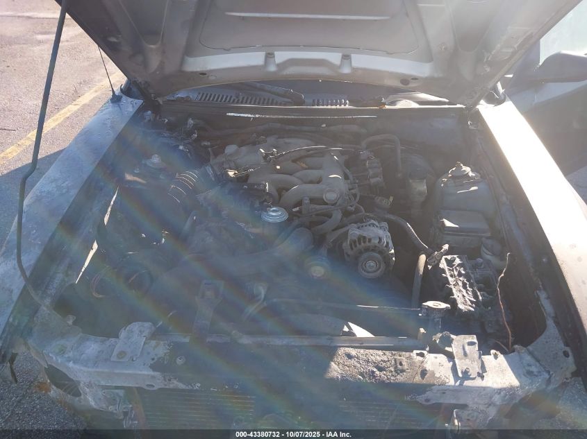 2004 Ford Mustang VIN: 1FAFP40434F111005 Lot: 43380732