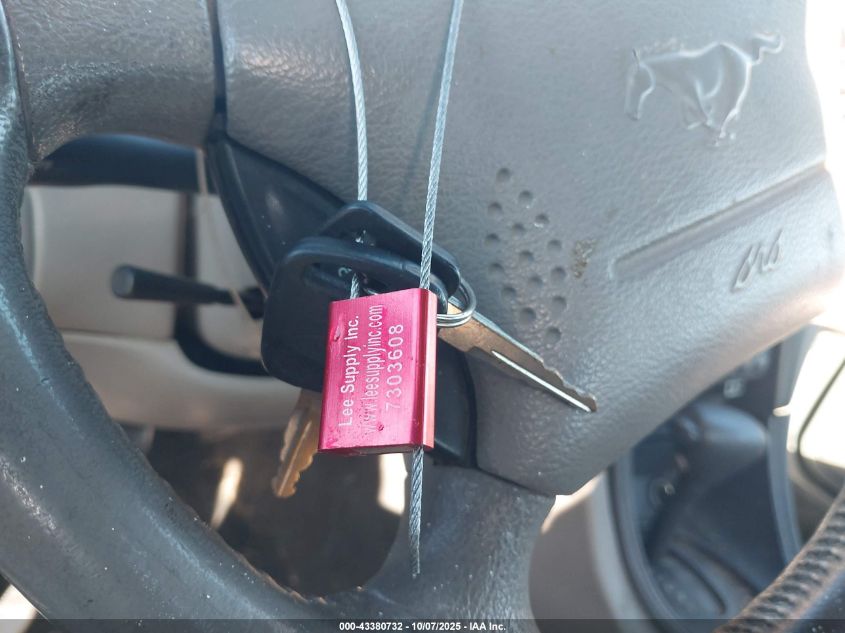 2004 Ford Mustang VIN: 1FAFP40434F111005 Lot: 43380732