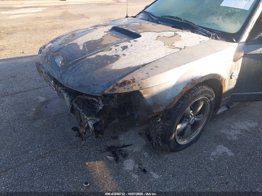 2004 Ford Mustang VIN: 1FAFP40434F111005 Lot: 43380732