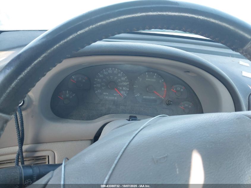 2004 Ford Mustang VIN: 1FAFP40434F111005 Lot: 43380732