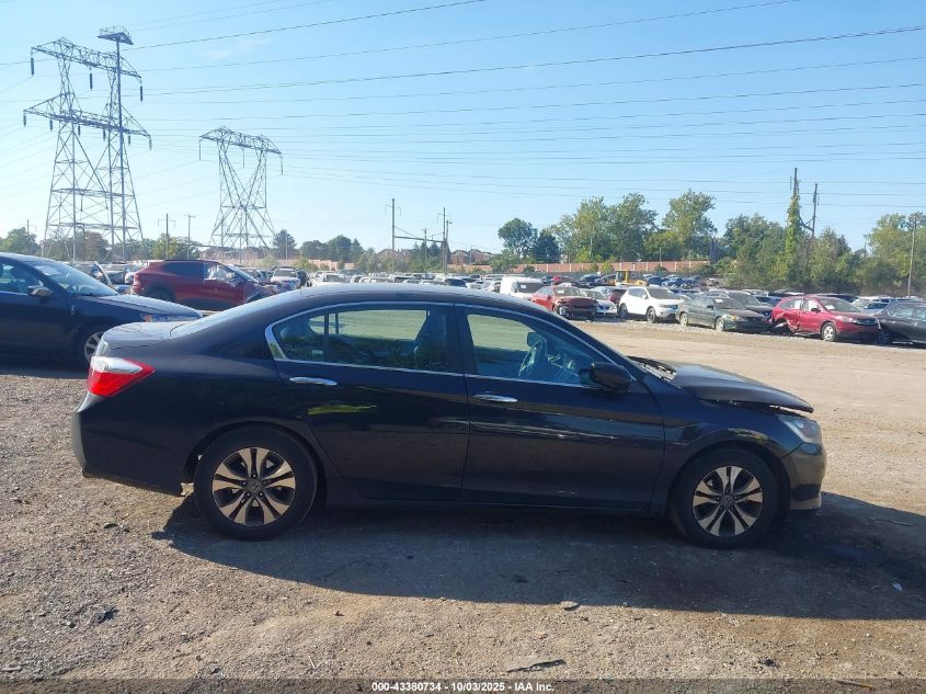 2015 Honda Accord Lx VIN: 1HGCR2F32FA208692 Lot: 43380734
