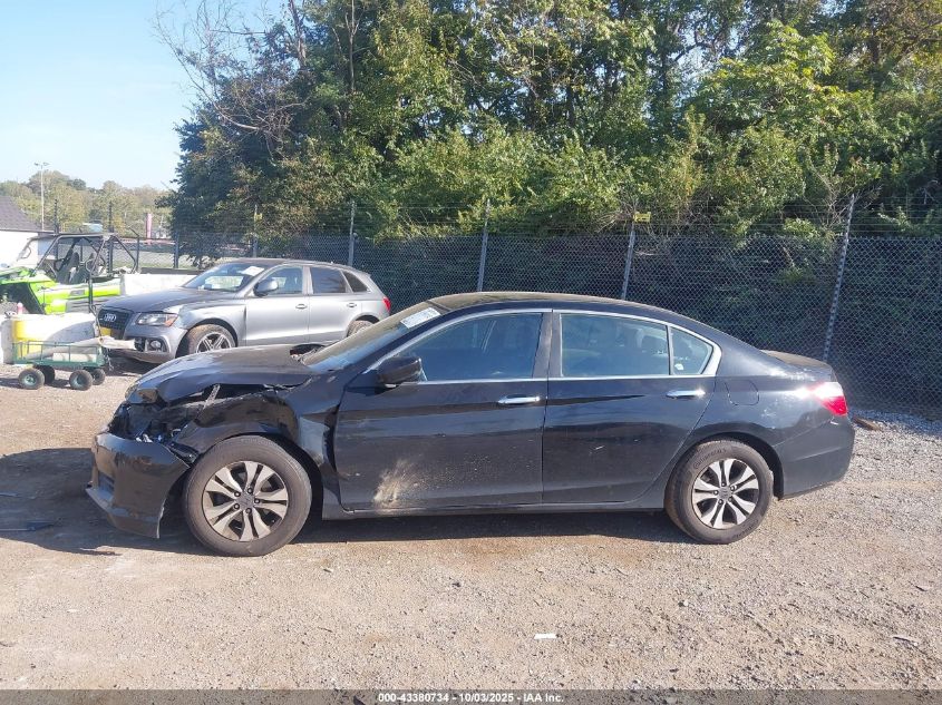 2015 Honda Accord Lx VIN: 1HGCR2F32FA208692 Lot: 43380734