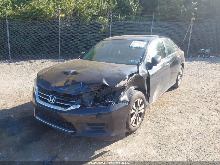 2015 Honda Accord Lx VIN: 1HGCR2F32FA208692 Lot: 43380734