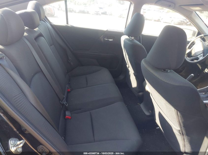 2015 Honda Accord Lx VIN: 1HGCR2F32FA208692 Lot: 43380734