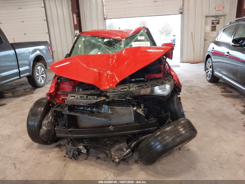 2024 Kia Soul Lx VIN: KNDJ23AU9R7220498 Lot: 43380745