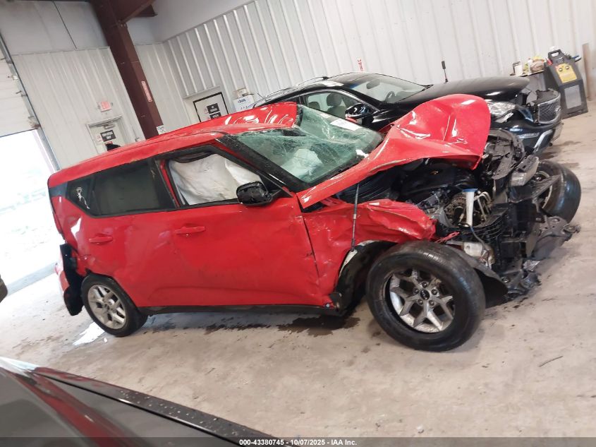 2024 Kia Soul Lx VIN: KNDJ23AU9R7220498 Lot: 43380745