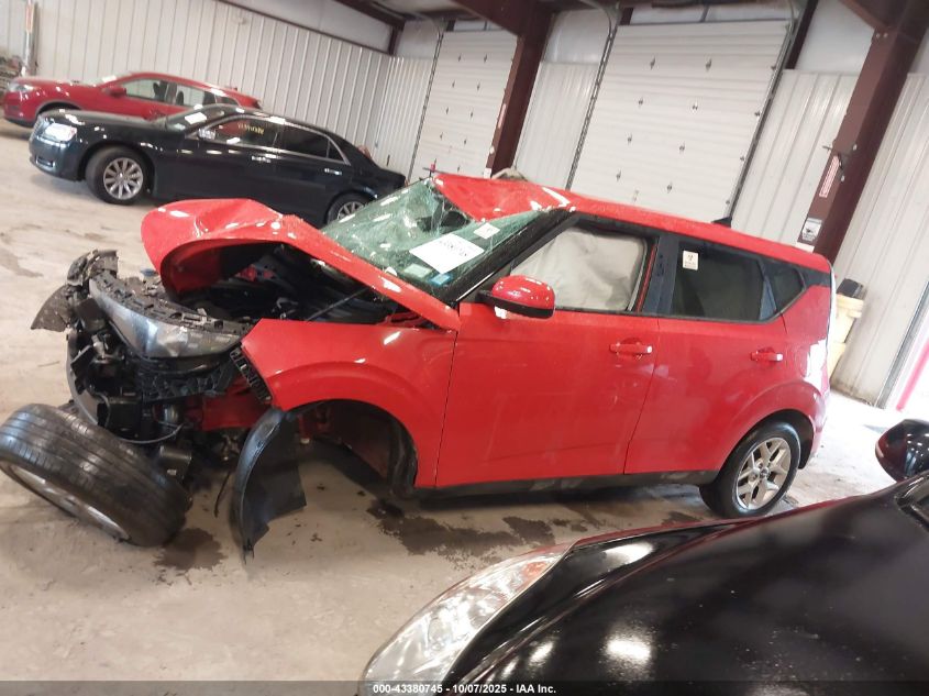 2024 Kia Soul Lx VIN: KNDJ23AU9R7220498 Lot: 43380745