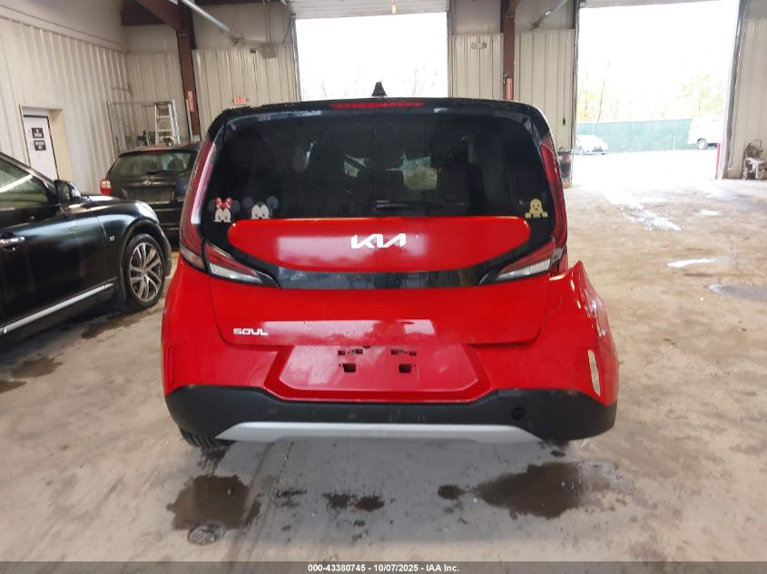2024 Kia Soul Lx VIN: KNDJ23AU9R7220498 Lot: 43380745