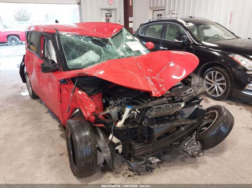 2024 Kia Soul Lx VIN: KNDJ23AU9R7220498 Lot: 43380745