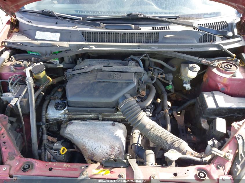 2005 Toyota Rav4 VIN: JTEHD20V250054028 Lot: 43380747