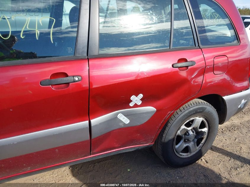 2005 Toyota Rav4 VIN: JTEHD20V250054028 Lot: 43380747