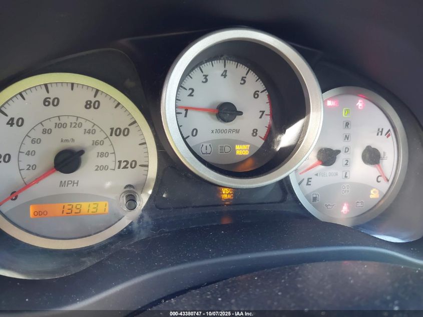 2005 Toyota Rav4 VIN: JTEHD20V250054028 Lot: 43380747