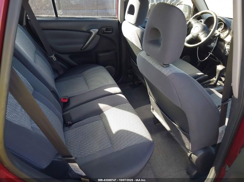 2005 Toyota Rav4 VIN: JTEHD20V250054028 Lot: 43380747